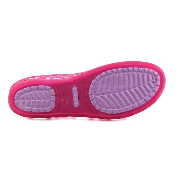 crocs women's adrina flat