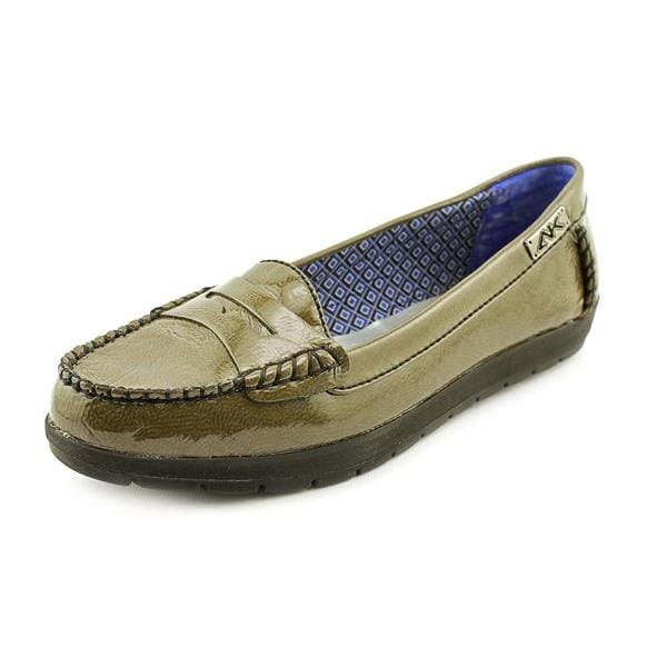 Anne Klein Sport Womens Zabian Patent Casual Shoes  