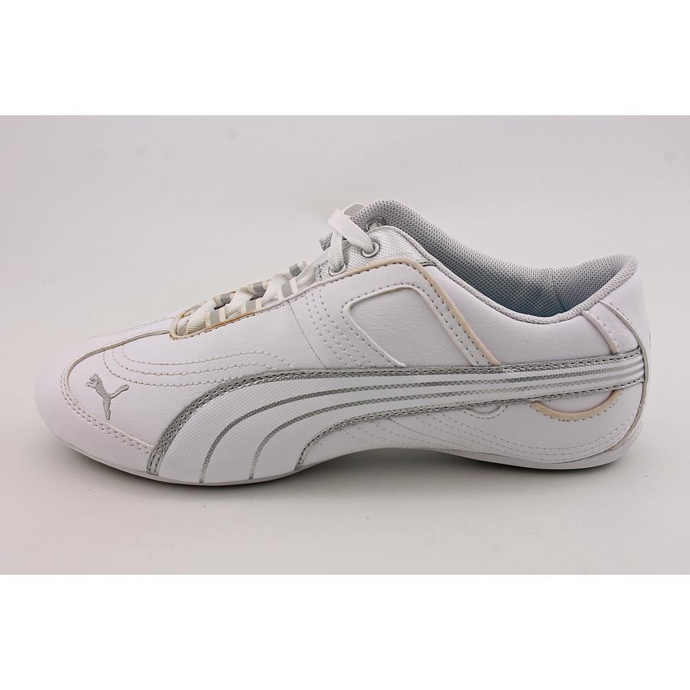 Faux Leather Athletic Shoe (Size 9.5 
