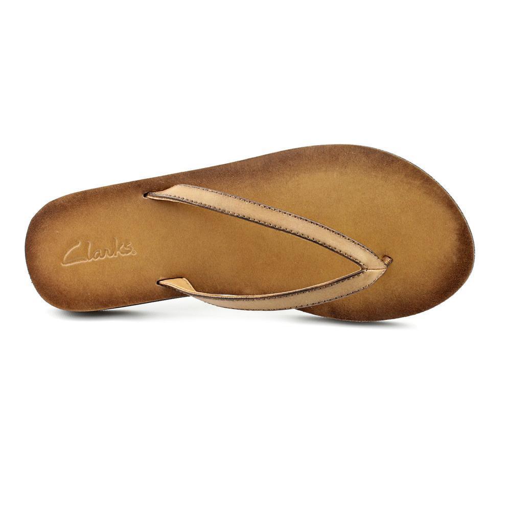 clarks salon spirit flip flops