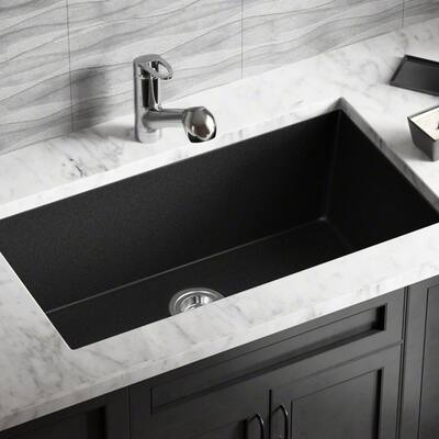 Black Corner Kitchen Sinks Shop Online At Overstock