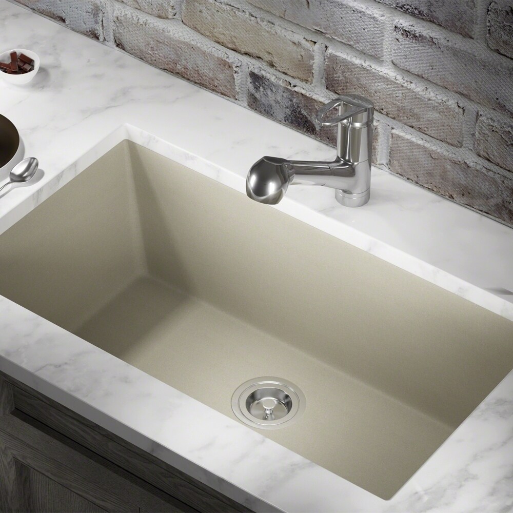 Shop 848 Composite Granite Single Bowl Kitchen Sink On Sale