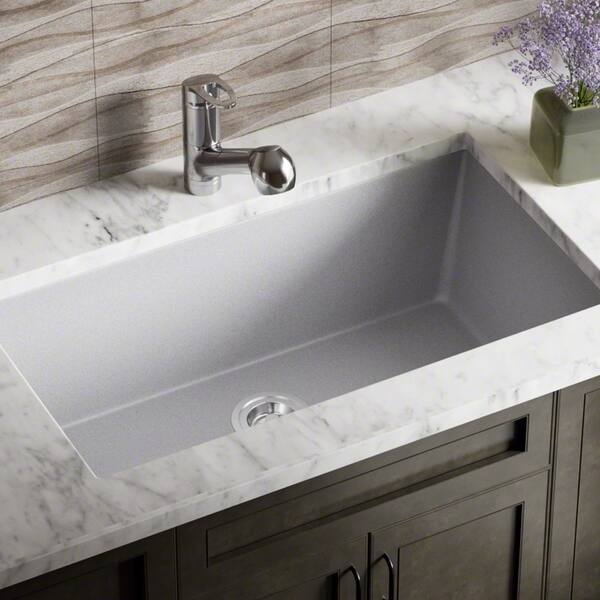 Shop 848 Composite Granite Single Bowl Kitchen Sink On Sale