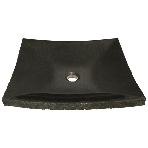 855 Shanxi Black Granite Vessel Sink