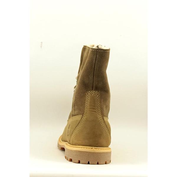 timberland auth teddy fleece womens boots