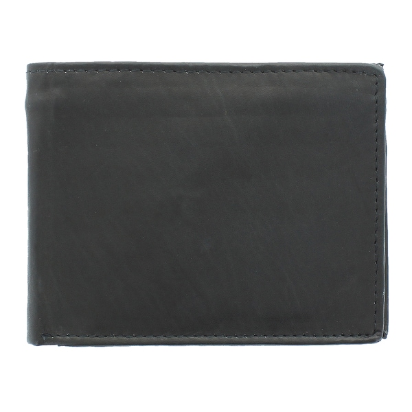 YL Men's Leather Bi-fold Wallet - Free Shipping On Orders Over $45 ...