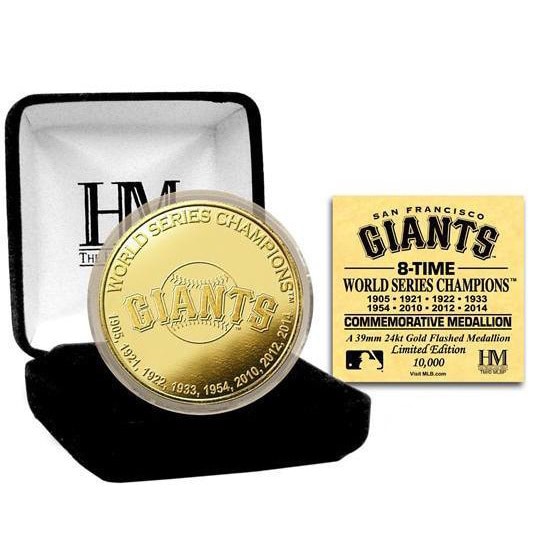 San Francisco Giants 8-Time World Series Champions Commemorative