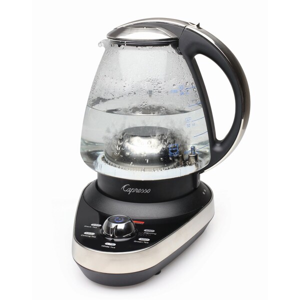 Shop Capresso TeaC100 Temperature Controlled Water Kettle Free