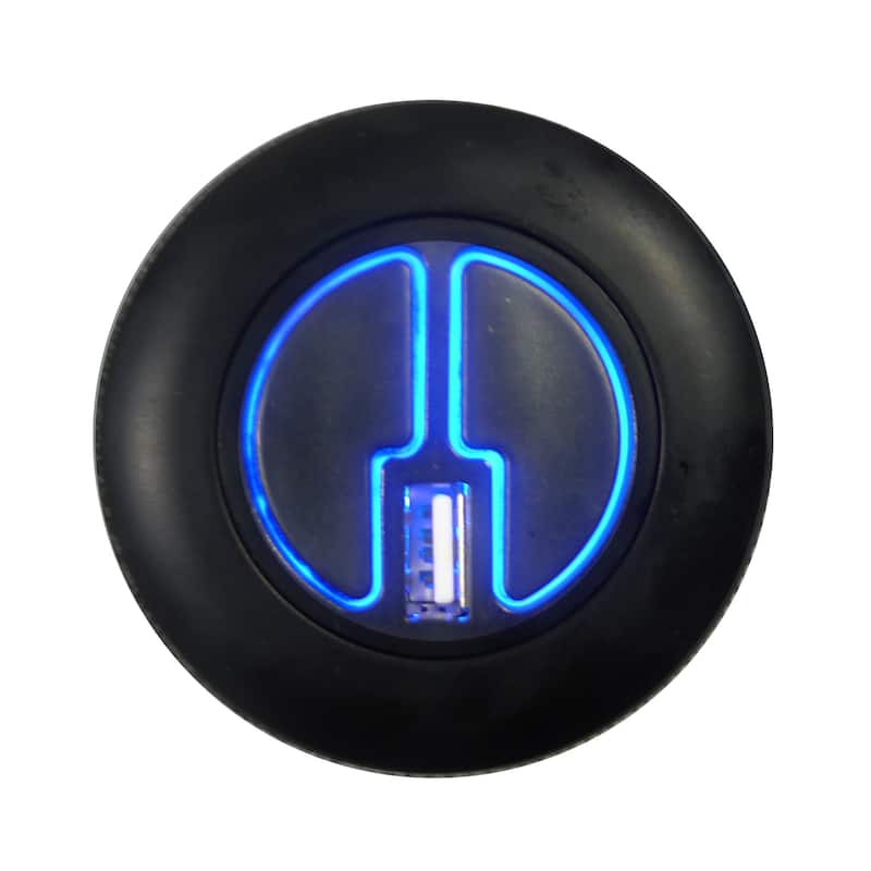 Sean Black Small Reading Power Recliner