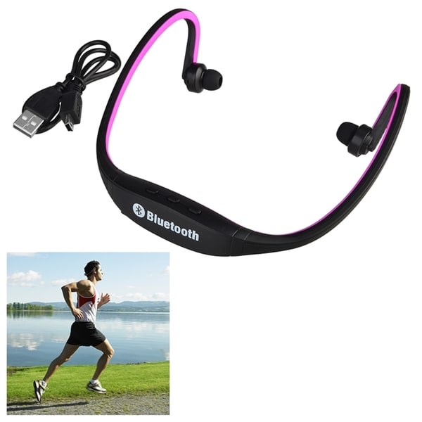 INSTEN Universal Dual Color Sport Wireless Bluetooth Headset