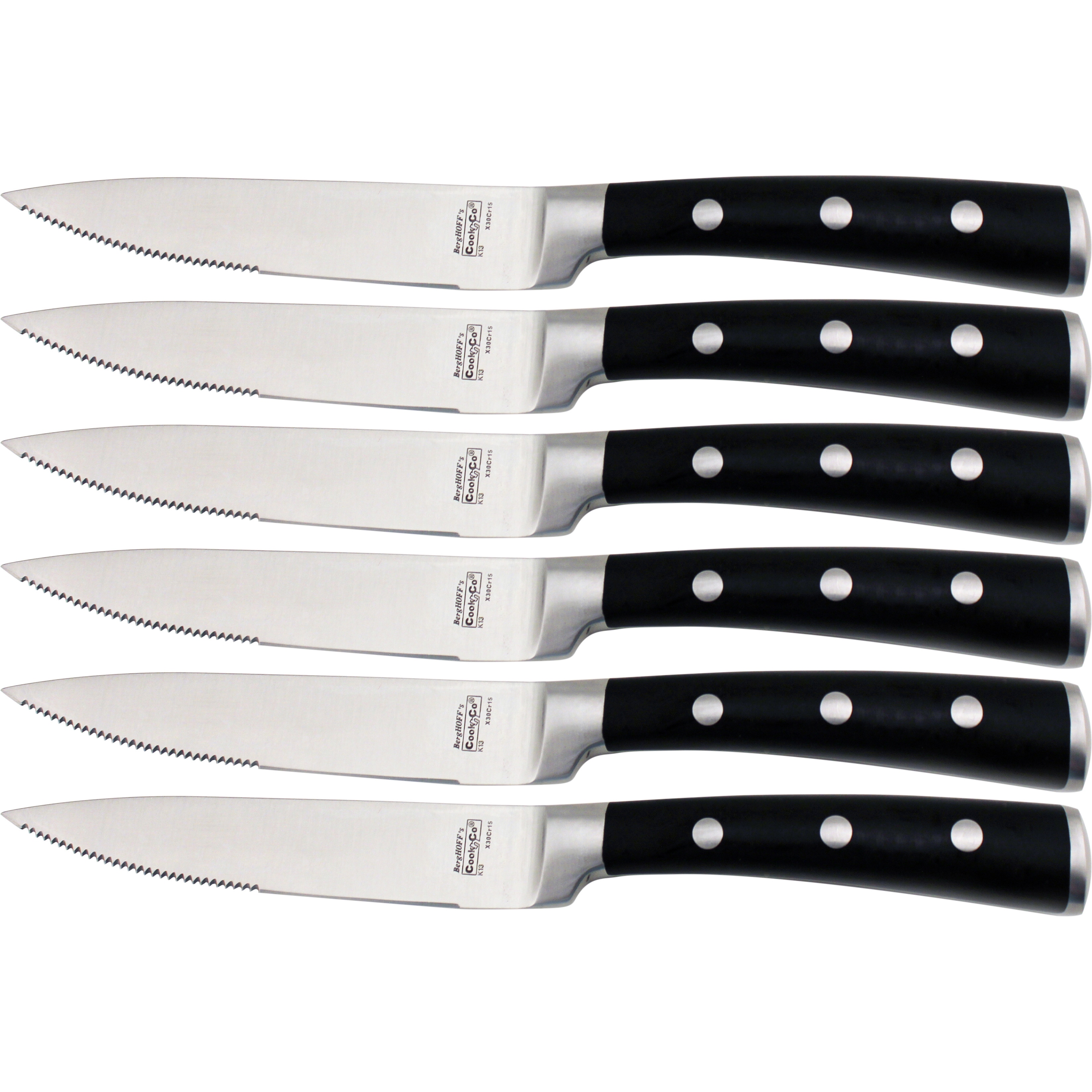 BergHOFF Classico Steak Knife (Set of 6)