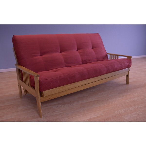 Christopher Knight Home Capri Butternut Suede Mattress Futon