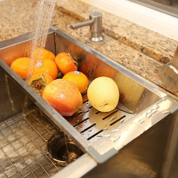 kitchen sink colander