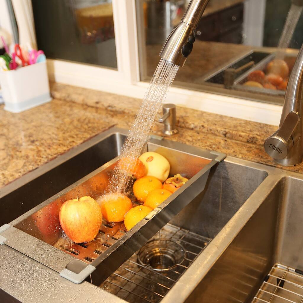 Boann Kitchen Sink Colander/ Strainer