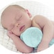 preview thumbnail 3 of 1, Cuski the Original Baby Minty Comforter