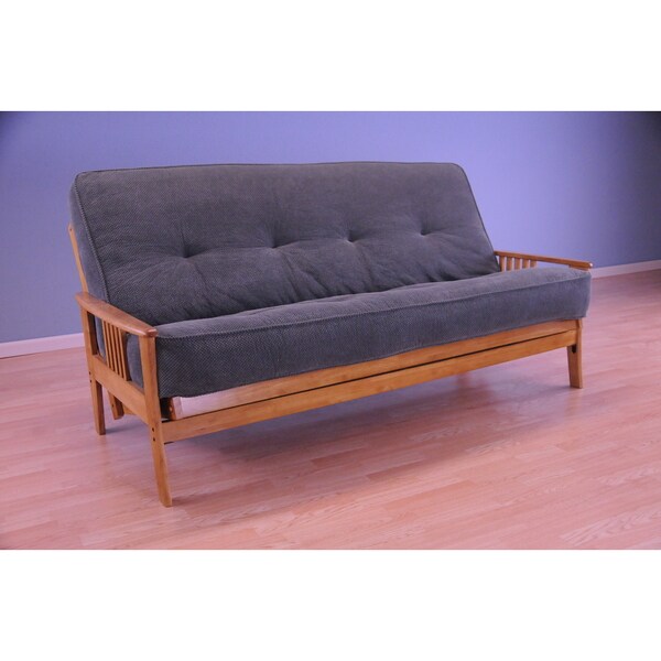 Christopher Knight Home Capri Butternut/ Marmont Mattress Futon