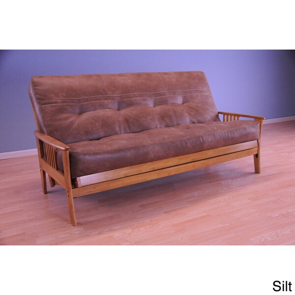 Christopher Knight Home Capri Butternut/ Palance Mattress Futon