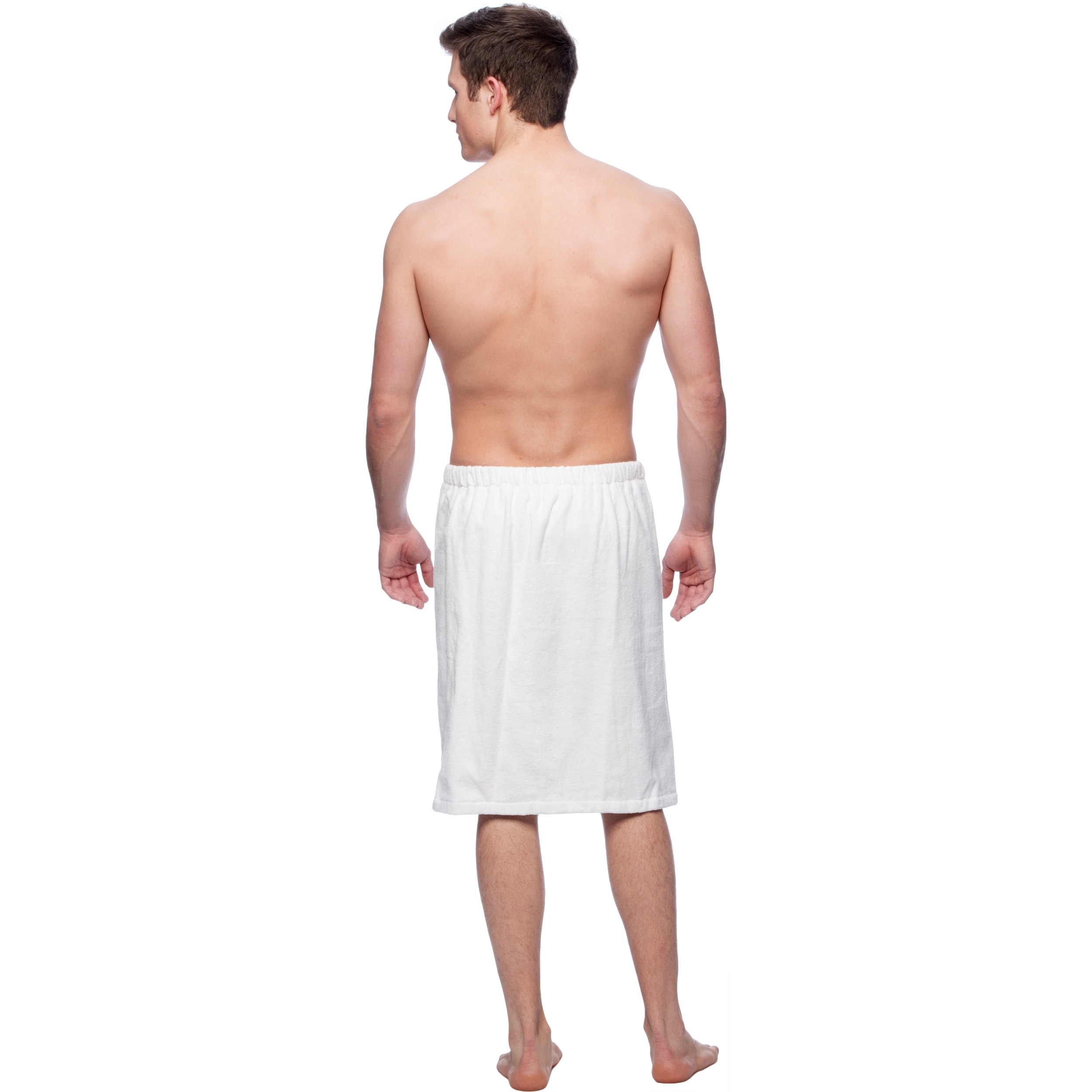 mens shower wrap towel