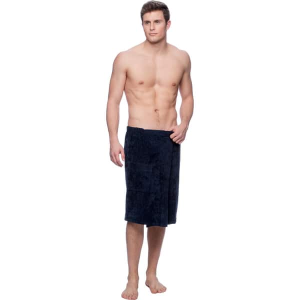 men's shower wrap towel