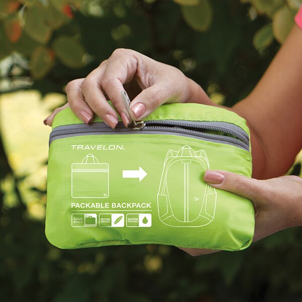 travelon packable backpack