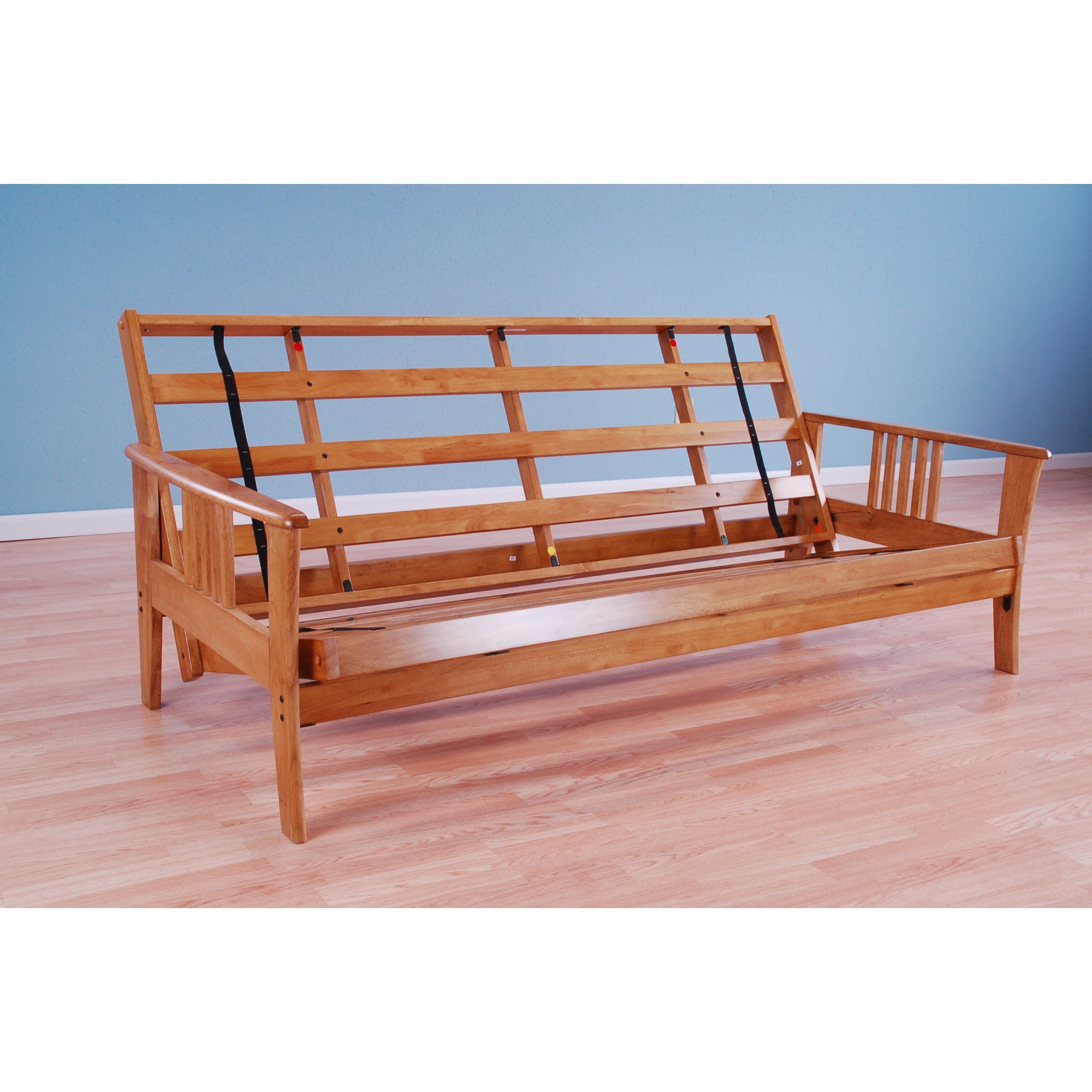 Shop Christopher Knight Home Capri Butternut Futon Frame Only Free Shipping Today Overstock