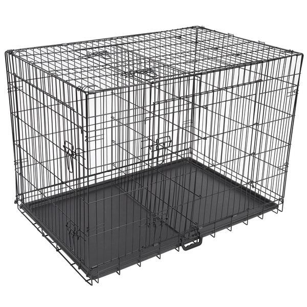 48 dog crate with divider