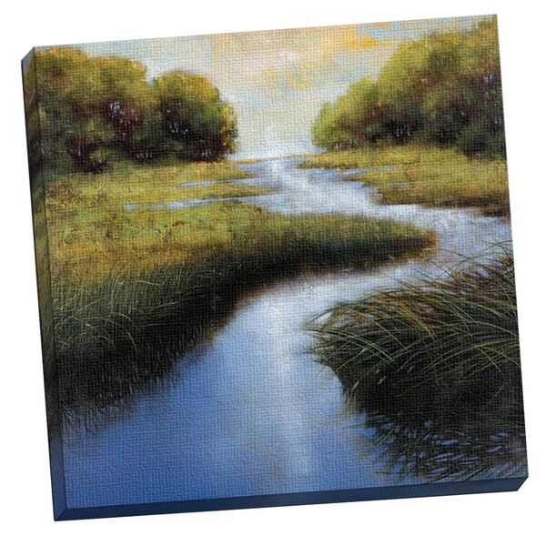 Portfolio Canvas Decor 'Delta' Large Printed Canvas Wall Art