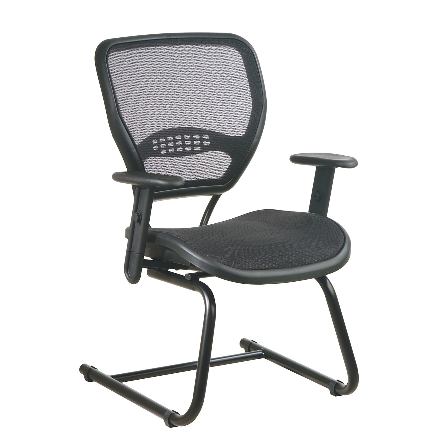 MeshSeat and Back Deluxe Visitors Chair