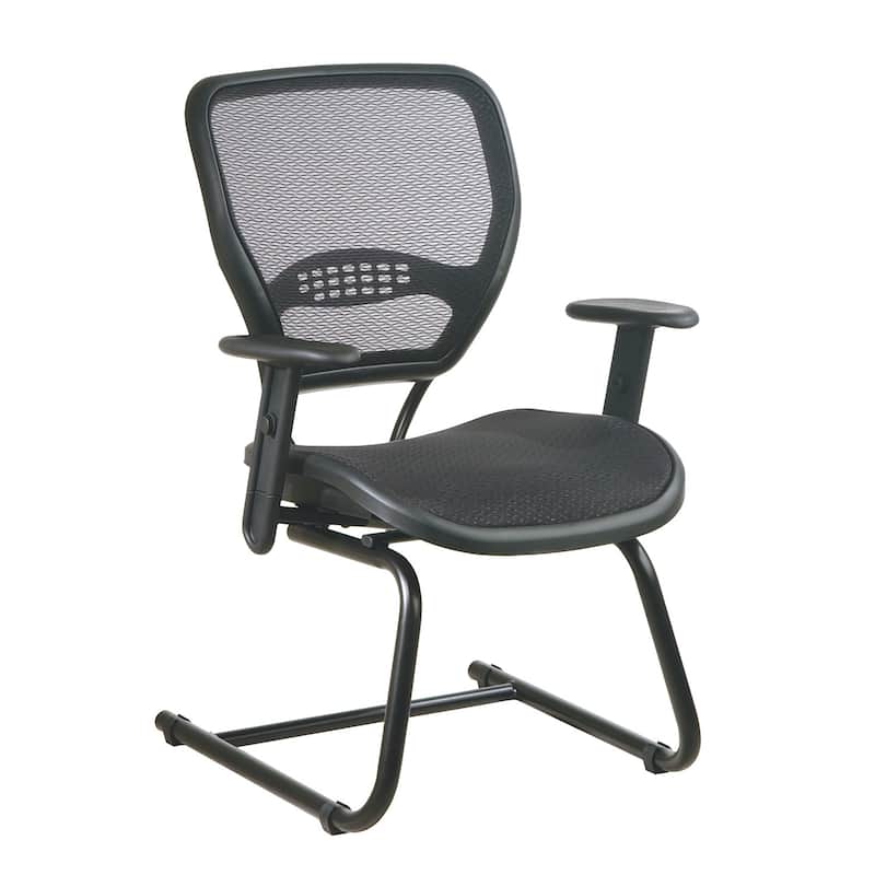 MeshSeat and Back Deluxe Visitors Chair