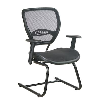 MeshSeat and Back Deluxe Visitors Chair