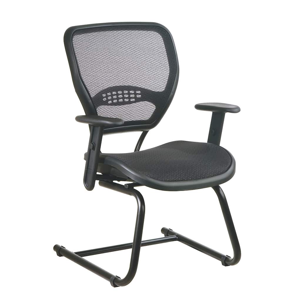 MeshSeat and Back Deluxe Visitors Chair