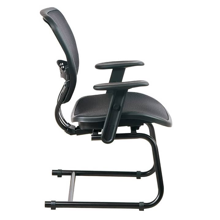MeshSeat and Back Deluxe Visitors Chair