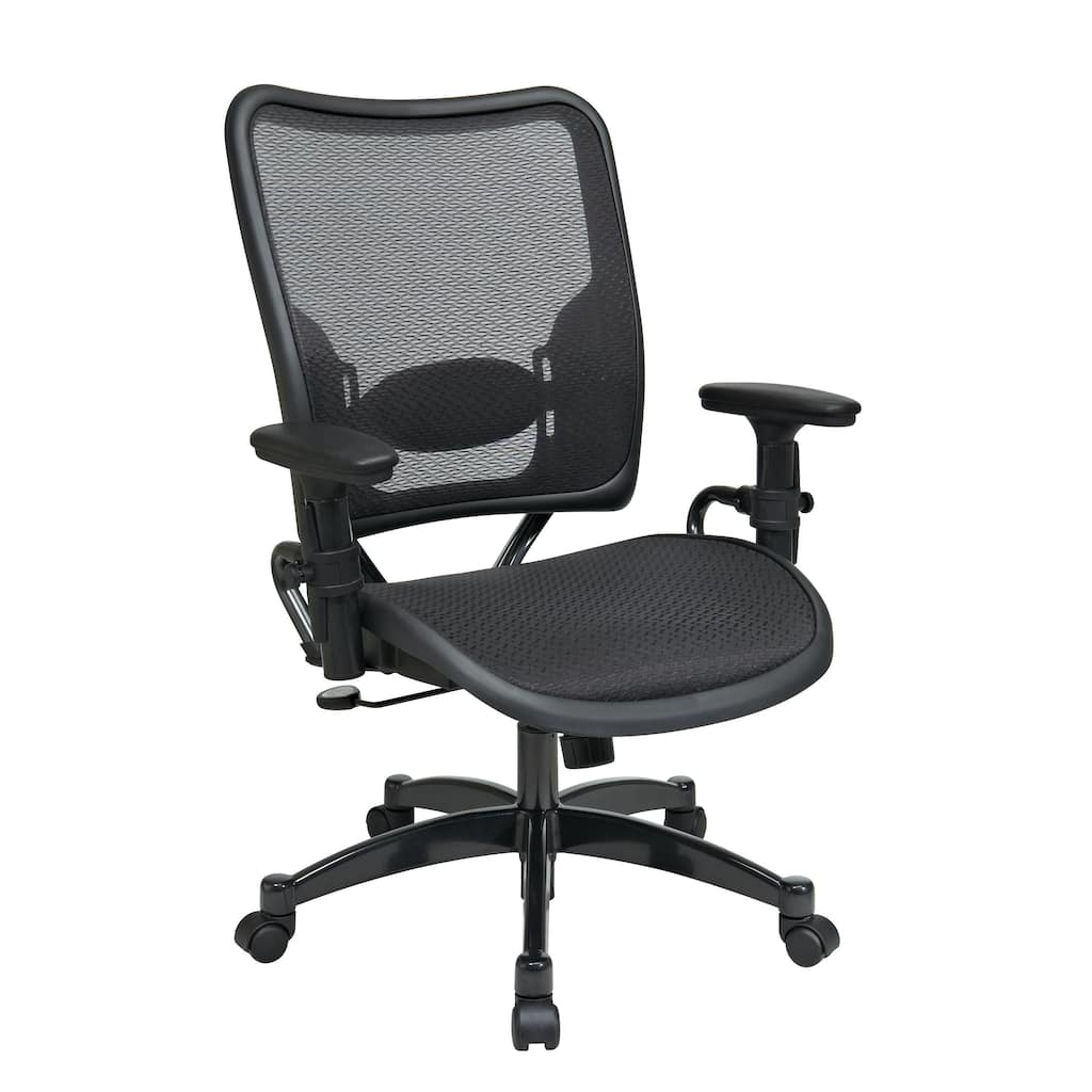 Professional Chair with Gunmetal Finish Accents