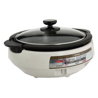 Zojirushi Gourmet d'Expert Electric Skillet, Titanium Ceramic
