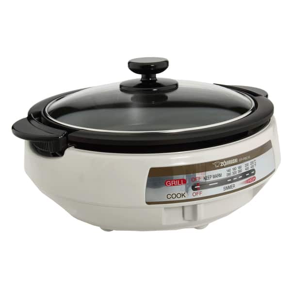 Zojirushi EP-PBC10 Gourmet d'Expert Electric Skillet - Best Electric Skillet  Reviews on Vimeo