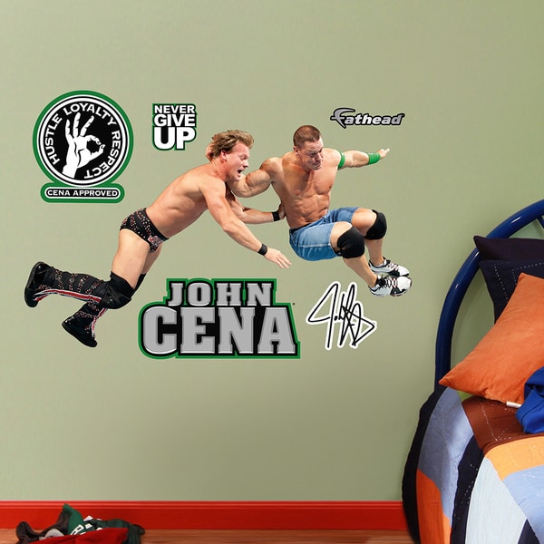 Fathead Jr. John Cena Wall Decals   16782375   Shopping