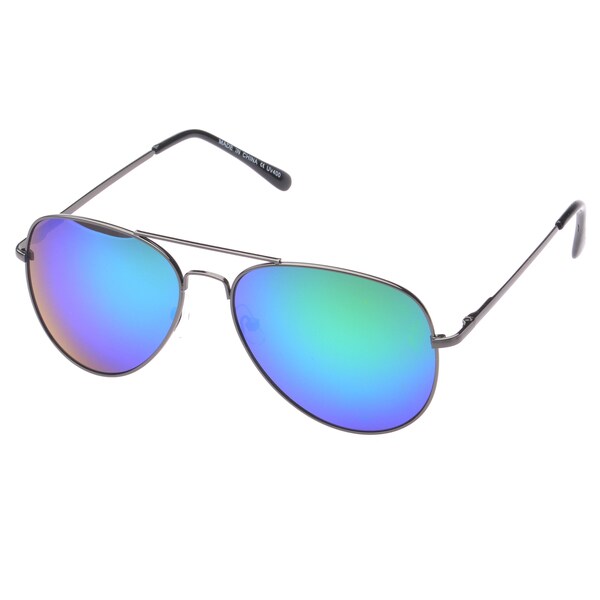 Shop EPIC Eyewear 'Jacksonville' Double Bridge Aviator Sunglasses ...