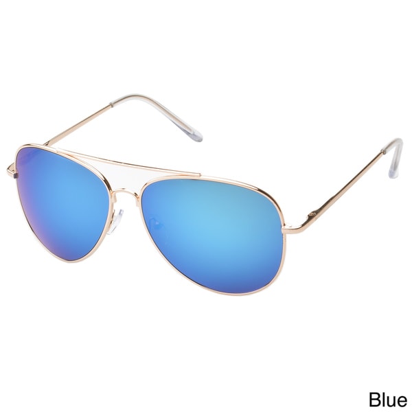 Shop EPIC Eyewear 'Knoxville' Double Bridge Aviator Sunglasses - Free ...
