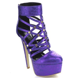 Purple Heels - Overstock Shopping - The Best Prices Online