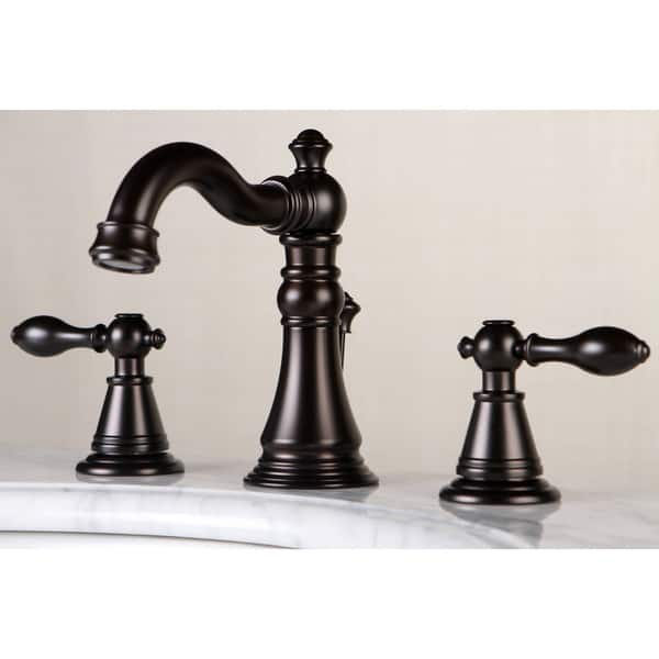 Shop Classic Widespread Oil Rubbed Bronze Bathroom Faucet