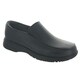 Men's Leather Slip-on School Shoes - 16782832 - Overstock.com Shopping ...