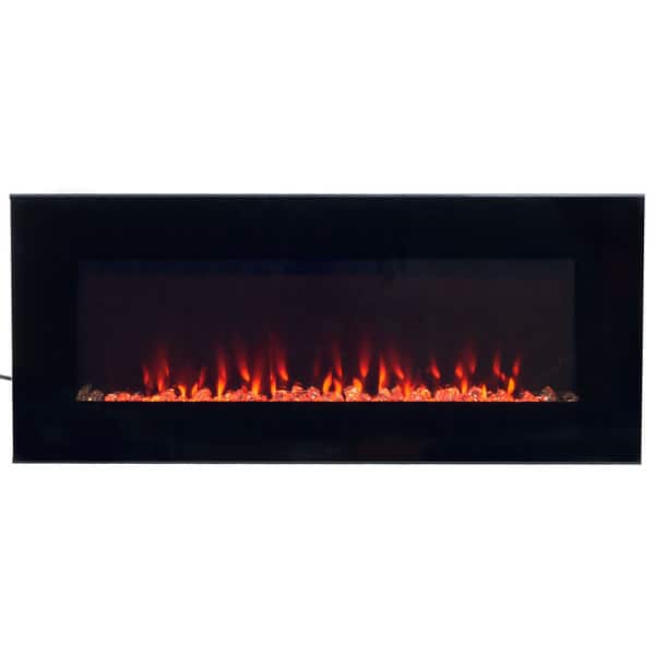 Northwest Wall-mounted LED Electric Fireplace w/ Remote - Bed Bath u0026 Beyond  - 9597573
