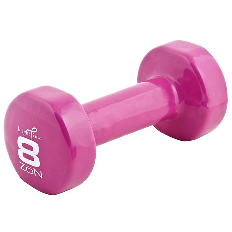 ZoN 8-pound Pink Dumbbell