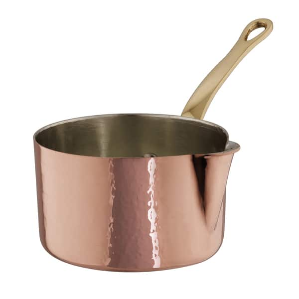 Ruffoni copper Saucepan with spout - Historia – Ruffoni US