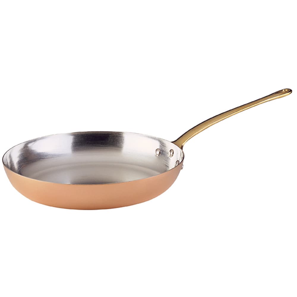 Deep frying pan Ruffoni, stainless steel, aluminum