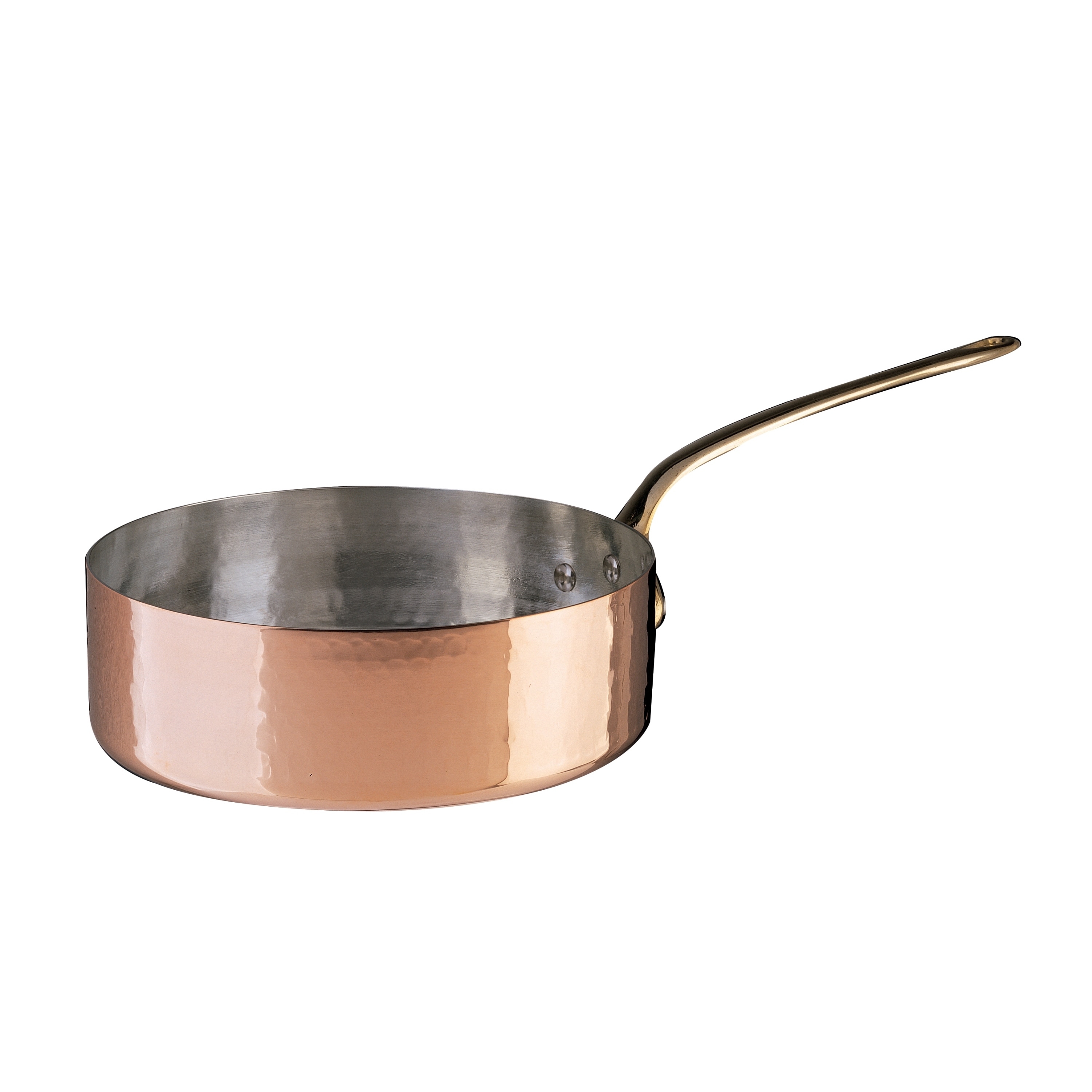 Deep frying pan Ruffoni, stainless steel, aluminum