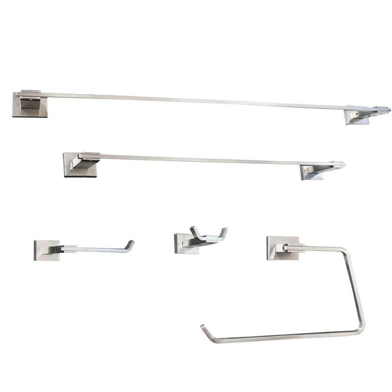 Boann Stainless Steel Bathroom Accessory Set