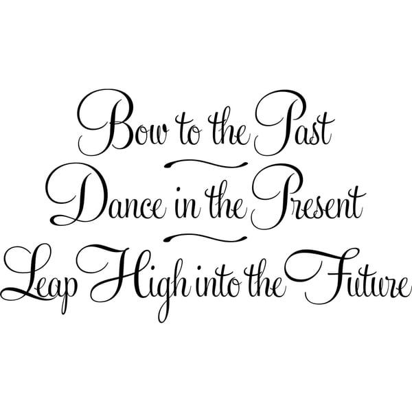 Shop Design on Style Bow to the past, dance in the present, leap high ...
