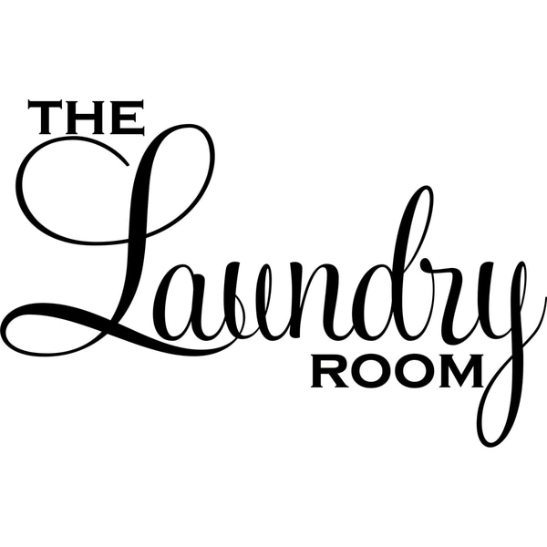 Shop Design on Style The Laundry Room' Vinyl Wall Lettering - Free ...