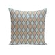 Geometric Decorative Throw Pillow 20 x 20-inch